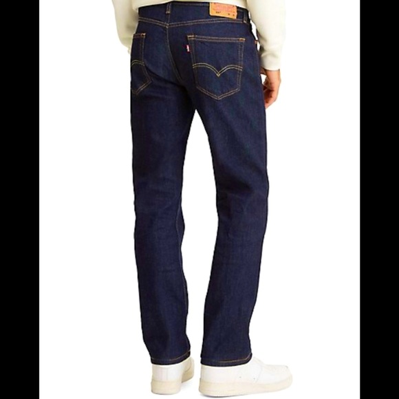 Levi 514 Straight Leg Mens Jean - Picture 2 of 4